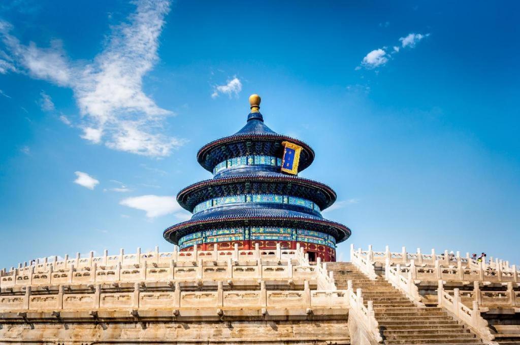 Yitingzhenshe Hotel Beijing Qianmen Dış mekan fotoğraf