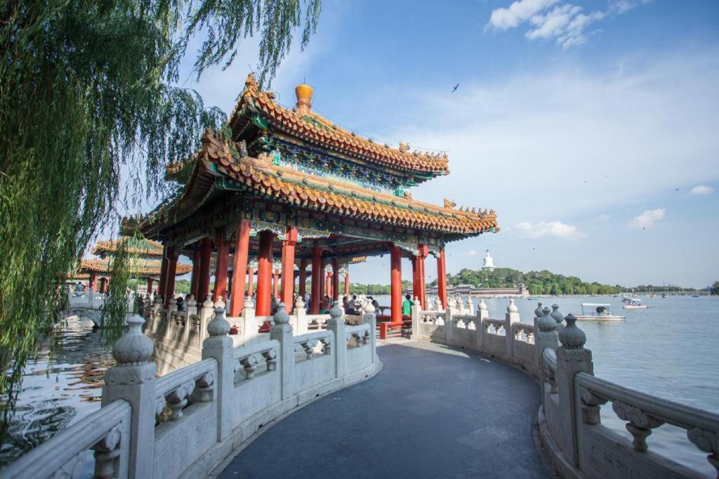 Yitingzhenshe Hotel Beijing Qianmen Dış mekan fotoğraf