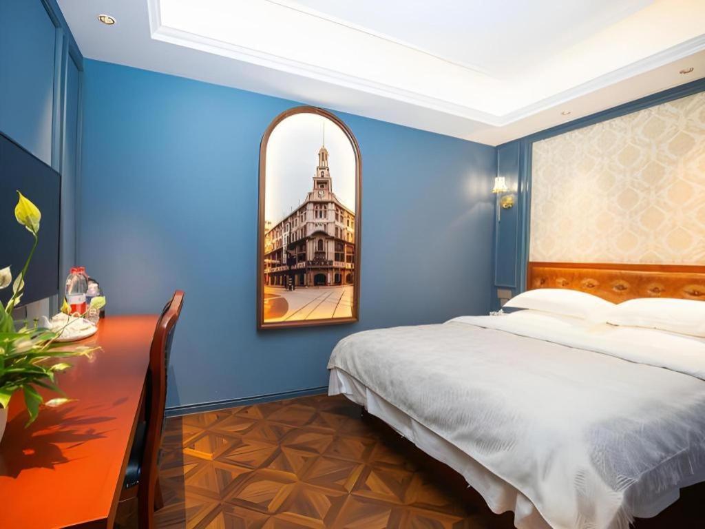 Yitingzhenshe Hotel Beijing Qianmen Dış mekan fotoğraf