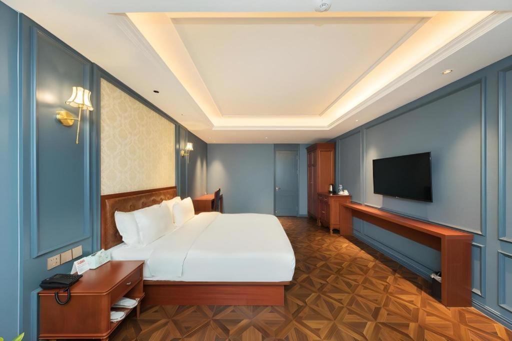 Yitingzhenshe Hotel Beijing Qianmen Dış mekan fotoğraf