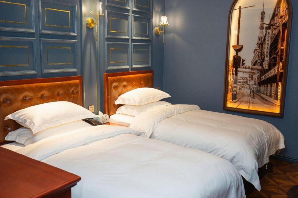 Yitingzhenshe Hotel Beijing Qianmen Dış mekan fotoğraf