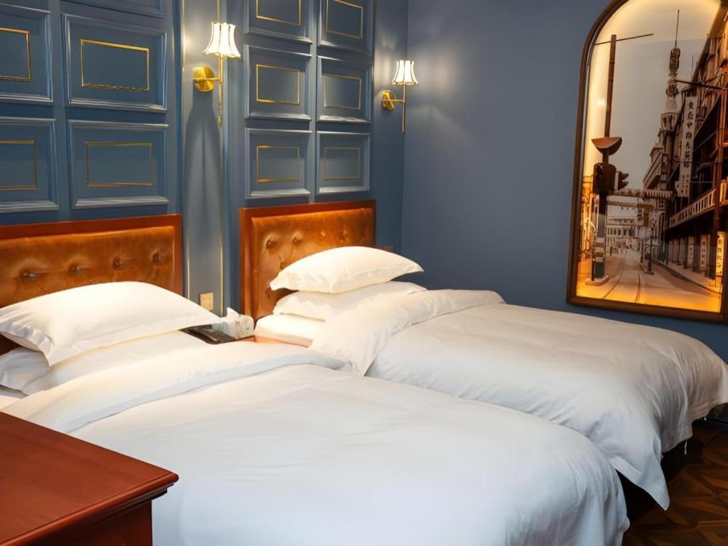 Yitingzhenshe Hotel Beijing Qianmen Dış mekan fotoğraf