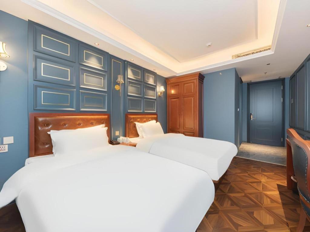 Yitingzhenshe Hotel Beijing Qianmen Dış mekan fotoğraf