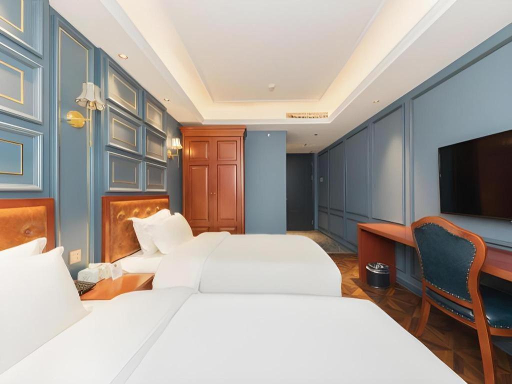 Yitingzhenshe Hotel Beijing Qianmen Dış mekan fotoğraf