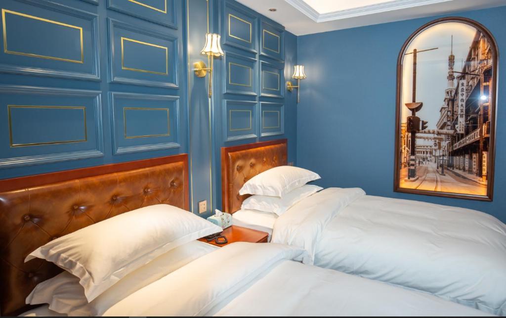 Yitingzhenshe Hotel Beijing Qianmen Dış mekan fotoğraf