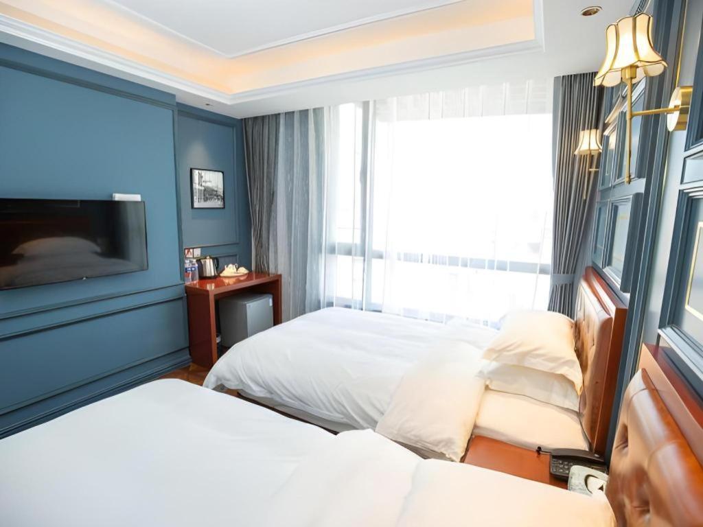 Yitingzhenshe Hotel Beijing Qianmen Dış mekan fotoğraf