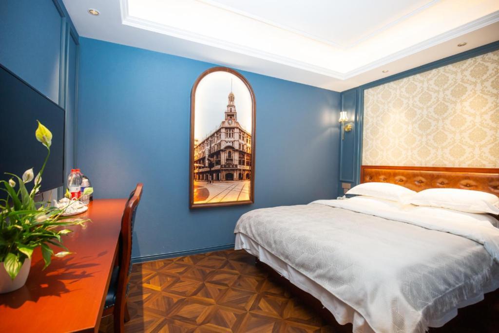 Yitingzhenshe Hotel Beijing Qianmen Dış mekan fotoğraf