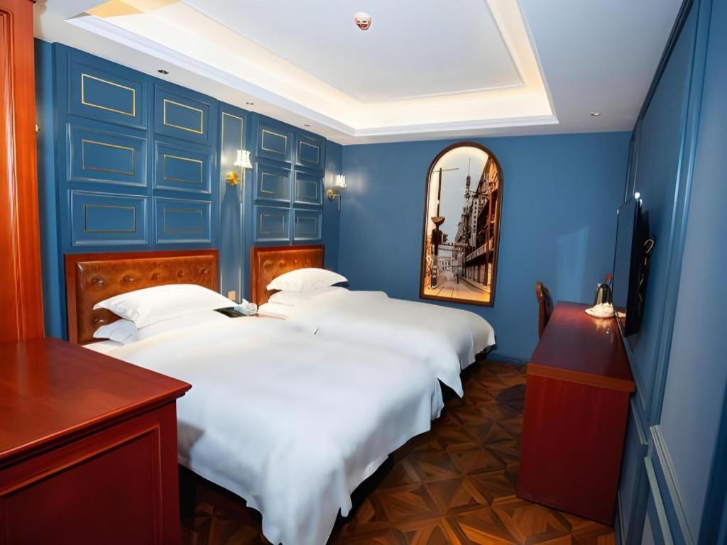 Yitingzhenshe Hotel Beijing Qianmen Dış mekan fotoğraf