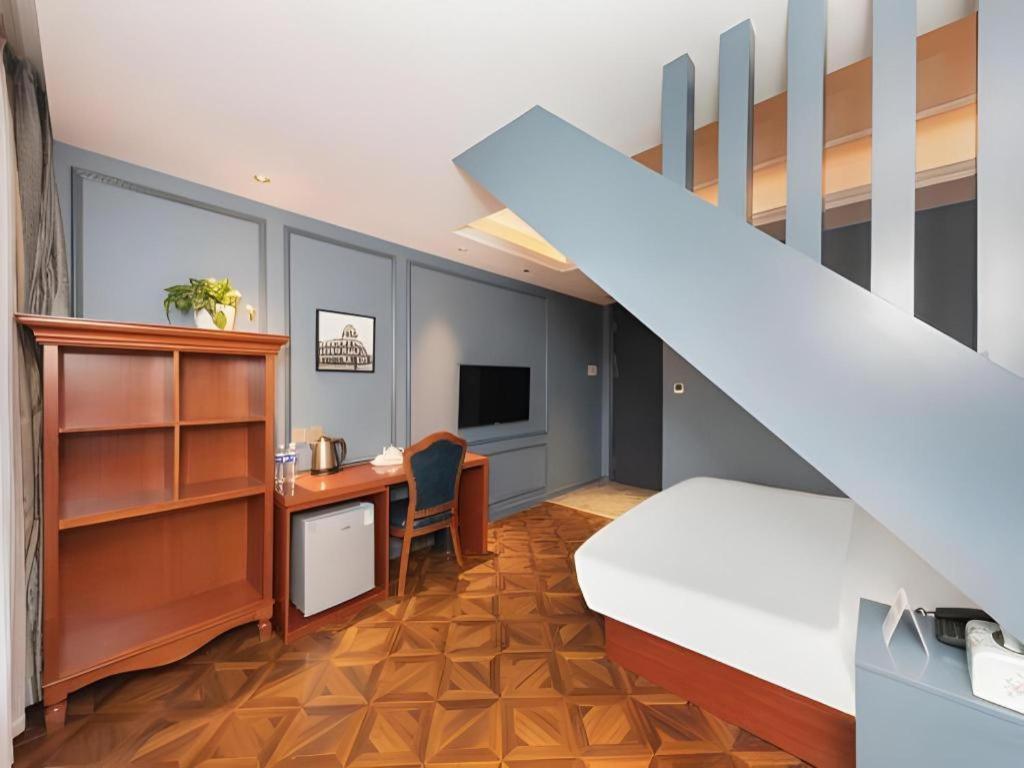 Yitingzhenshe Hotel Beijing Qianmen Dış mekan fotoğraf